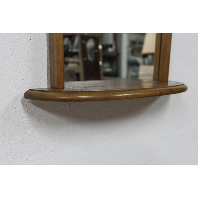 Mid-Century Modern Mirror with Tablet, 1960s For Sale - Image 3 of 17