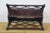 Ornamental & Decorative Materials Mid 20th Century Butler Mahogany #766 Faux Bamboo Lattice Magazine Rack Holder 18" For Sale - Image 7 of 14