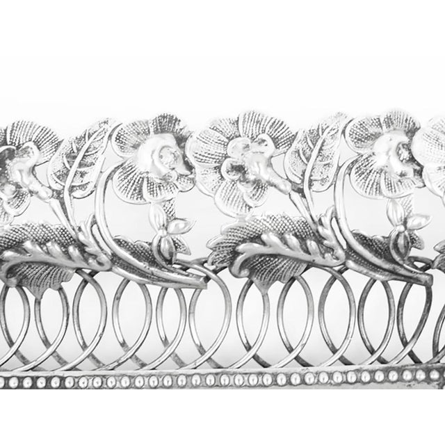 19th Century Fruit Basket from Schiffers, Poland For Sale - Image 6 of 14