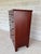 Pottery Barn Valencia Shaker Style 6 Drawer Cherry High Chest of Drawers For Sale In Philadelphia - Image 6 of 8
