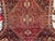 1970s Red Qashqai Tribal Hand-Knotted Wool Rug - 6'6" X 8'1" For Sale - Image 5 of 15