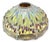 Amazing Very Large Tiffany Studios Style Stained Leaded Glass Lamp Shade Dragonfly Dimensions are 22.5"D x 10"H. Shipping...