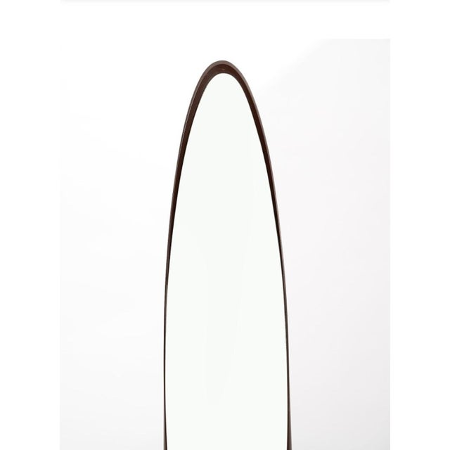 Space Age Nail Mirror by Rodolfo Bonetto for Sormani, 1970s, in Very Good conditions. Designed 1970 to 1979