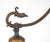 Victorian Mid 20th Century Restored Victorian Brass & Cast Iron Bridge Floor Lamp For Sale - Image 3 of 11