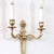 Antique Late 19th Century Sconces in Gilded Brass, Set of 3 For Sale - Image 3 of 14