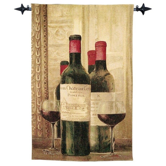 This beautiful tapestry is woven on a jacquard loom by skilled weavers, keeping alive the centuries old tradition of...