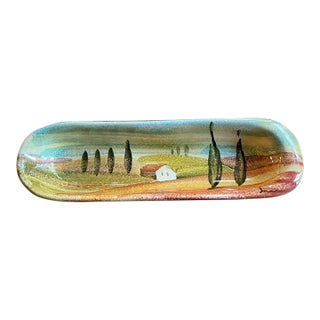 1990s Italian Serving Dish by Modigliani For Sale