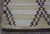 Beige 1930s Light Yellow Zig Zag Antique American Navajo Rug 4' 6" X 5' 6" Flatweave Wool Carpet For Sale - Image 8 of 12