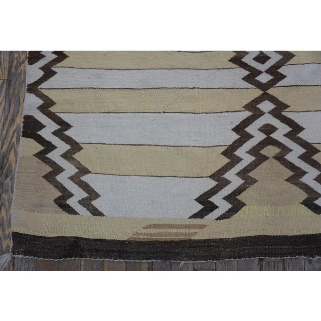 Early 20th Century Navajo Rug For Sale - Image 9 of 12