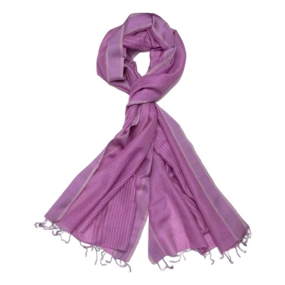 Penelope Violet Pink Scarf For Sale
