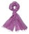 Penelope Violet Pink Scarf For Sale