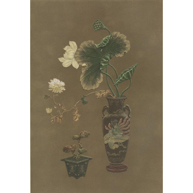 Japanese Decorative Art, 1884, Lithograph For Sale - Image 3 of 4