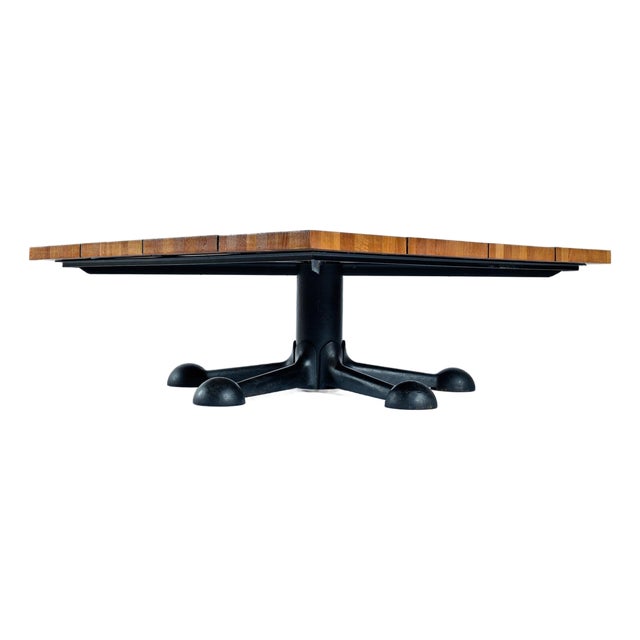 Purchased in Denmark for 5705 Kroner and delivered to Miami Florida in 1973, this colossal coffee table has been with the...