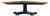 Purchased in Denmark for 5705 Kroner and delivered to Miami Florida in 1973, this colossal coffee table has been with the...