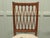 Wood Arts and Crafts Walnut Hall Chairs, 1890, Set of 2 For Sale - Image 7 of 8