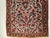 Vintage Persian Heriz Runner Rug, Hand-Knotted Wool, Allover Geometric Pattern, Ivory & Red, 3x9 For Sale - Image 9 of 14
