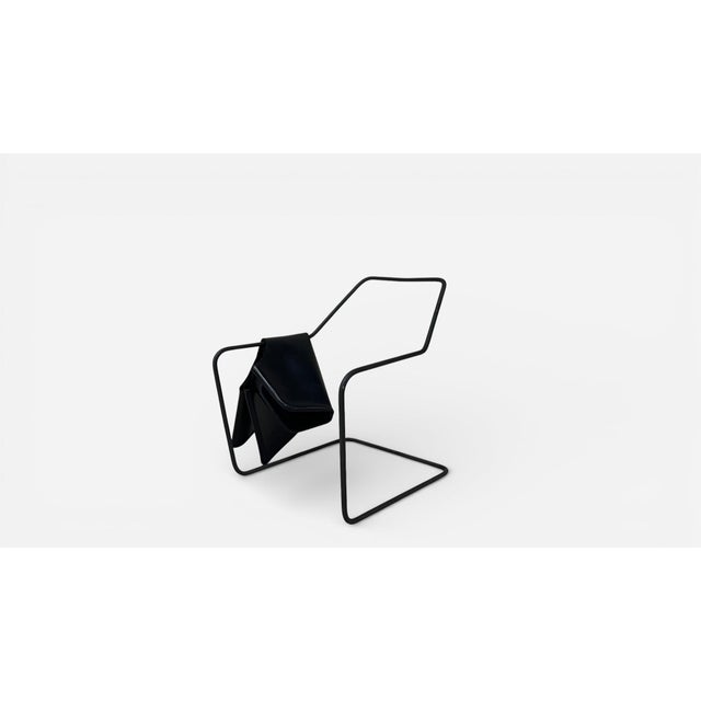 Metal Paulistano Lounge Chair by Paulo Mendes Da Rocha for Objekto (2 of 2) For Sale - Image 7 of 15