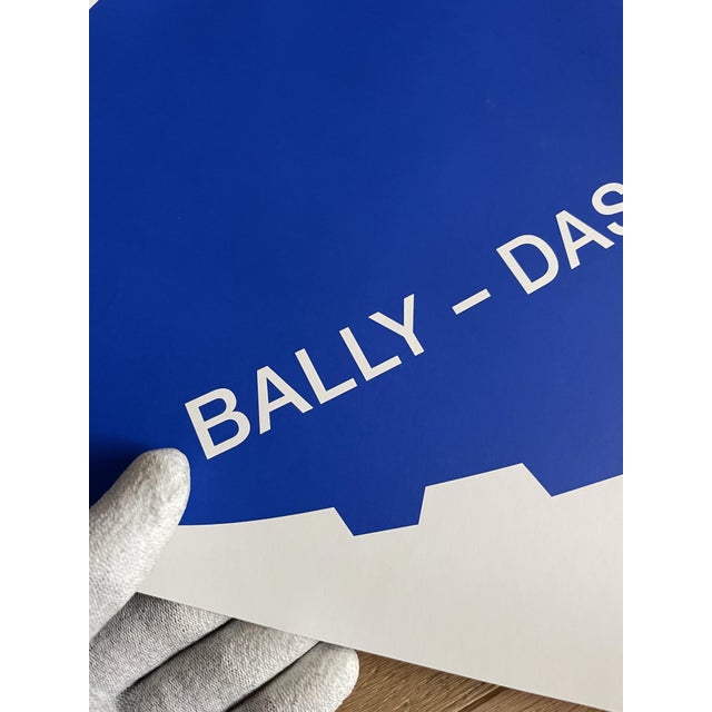 Raffinerie Ag Bally, Blue, Museum Für Gestaltung Zürich 2019