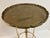 Beautiful Boho Chic gilt gold cocktail table with removable tray top. So chic . Add some Boho Chic style to your home or...