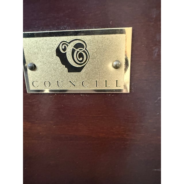 Chippendale Standard King Councill Furniture Headboard For Sale - Image 3 of 12