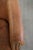 Brown Vintage Sheepskin Club Armchair For Sale - Image 8 of 15