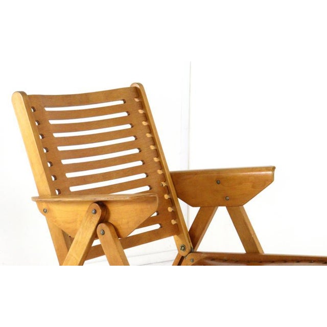 Model Rex Folding Chair by Niko Kralj for Stol Kamnik For Sale - Image 13 of 16