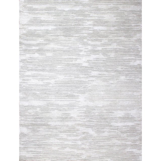 2020s Handmade Modern Wool Rug. 08'01" X 10'00" For Sale - Image 4 of 4