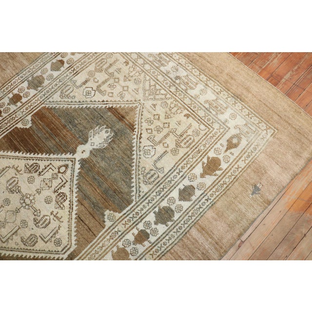 Persian Serab Gallery Tribal Rug rug no.j3690 For Sale - Image 4 of 8