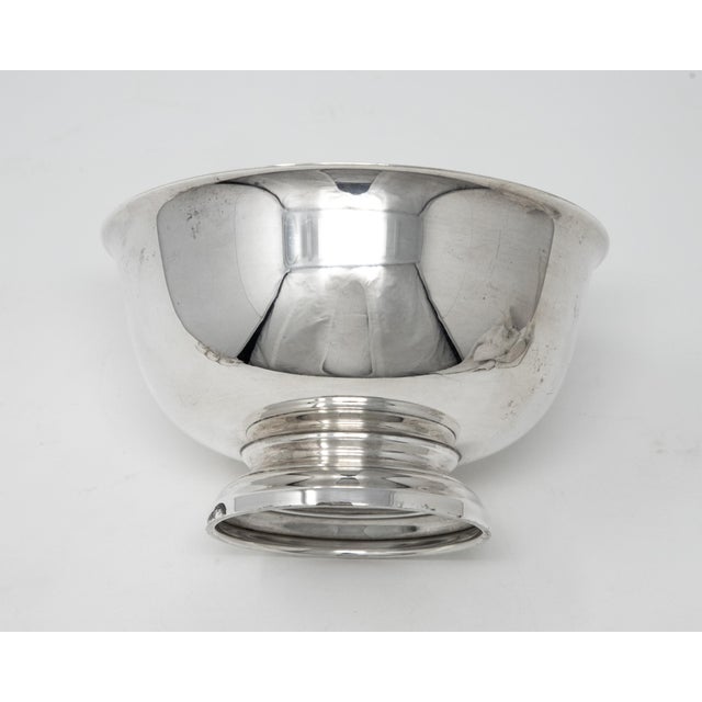Vintage Gorham Sterling Silver Bowl For Sale In Nashville - Image 6 of 12