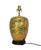 Vintage Hollywood Regency Style Hand-Painted Yellow Ceramic Bird and Bamboo Table Lamps - a Pair For Sale In New York - Image 6 of 13