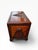 Mid 20th Century Vintage Hand-Carved Camphor Wood Trunk Chest With Greek Key Motif & Brass Hardware For Sale - Image 5 of 14