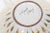 Aldo Londi Vintage Italian Aldo Londi for Bitossi Ceramic Bowl With Gold Feather Plume Design, 60's For Sale - Image 4 of 11