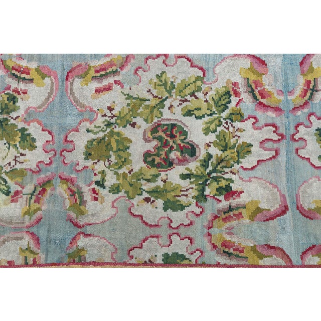 Textile Antique Bessarabian Botanical Rug Doris Leslie Blau For Sale - Image 7 of 10