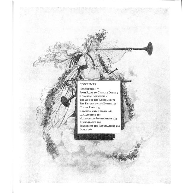 "Mirror of Fashion: A History of European Costume 1789-1929" 1964 Braun-Ronsdorf, Margarete For Sale - Image 11 of 15