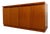 Vintage Mid Century Four Door Credenza For Sale