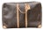 Vintage Louis Vuitton Sirius 70 Soft Sided Suitcase For Sale