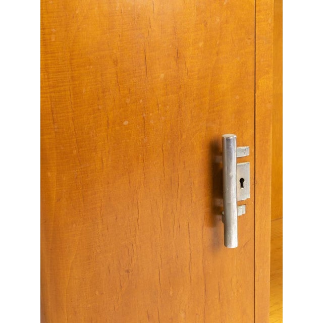 Art Deco Vanity Console Table in Spruce Wood, 1940s For Sale - Image 9 of 18