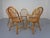 Wood Danish Pine Chairs an Armchairs by Erik Ole Jørgensen for Tarm Stole Møbelfabrik, 1960s, Set of 5 For Sale - Image 7 of 18