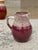 1960s Studio Pottery Jug in Reddish-Brown with White Foam Glaze from Töpferhof Römhild, Germany, 1960s For Sale - Image 5 of 15