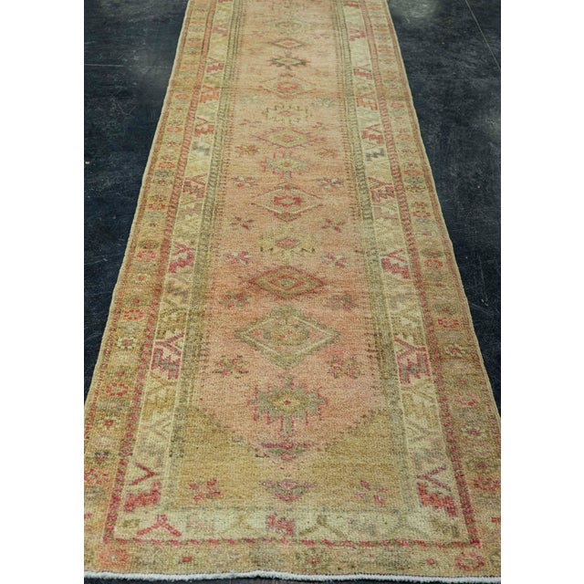 Turkish Anatolian Runner Rug 2'9" x 13'2" #20032 Explore a curated collection of hallway runners, wool rugs, and handmade...