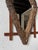 Antique Folk Art Rustic Wooden Mirror, 1900 For Sale - Image 11 of 18