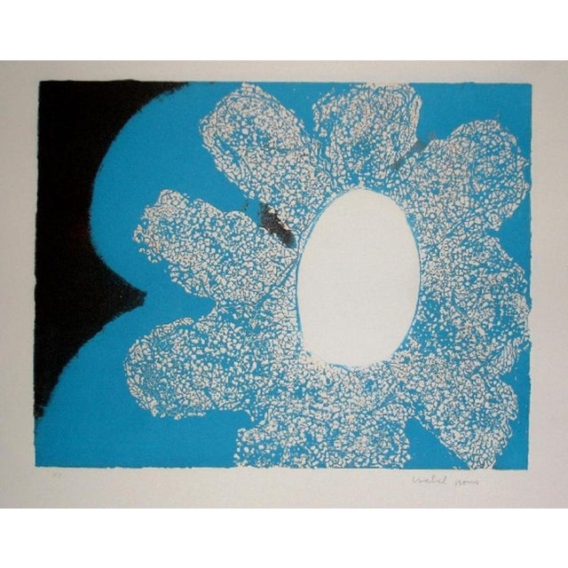 Isabel Pons Composition 3, 1973. Etching and aquatint on Rives, signed and numbered in pencil by the artist. Print run: 75...