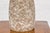Hand-Crafted Artisan Bottle Shaped Brown and Cream Ceramic Vase with Dripping For Sale - Image 11 of 12
