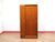 Mid Century Modern Vintage Teak Tambour Door Low Armoire Wardrobe by Austinsuite For Sale - Image 10 of 15