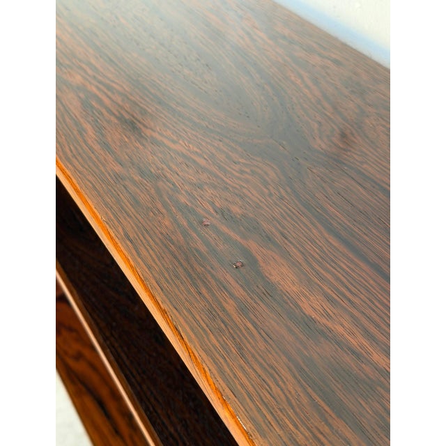 Rosewood Bookcase Hørnebo Møbelfabrik Mid-Century Modern Denmark 1960s For Sale - Image 4 of 12