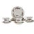 Contemporary 1980s Royal Albert Lavender Rose Bone China Dinnerware Service for Four, 16 Pieces For Sale - Image 3 of 18