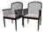 Stendig Andover Arm Chairs by Davis Allen Italy For Sale