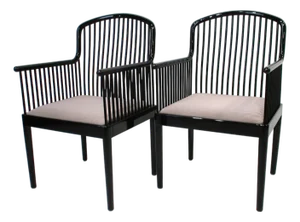 Stendig Andover Arm Chairs by Davis Allen Italy