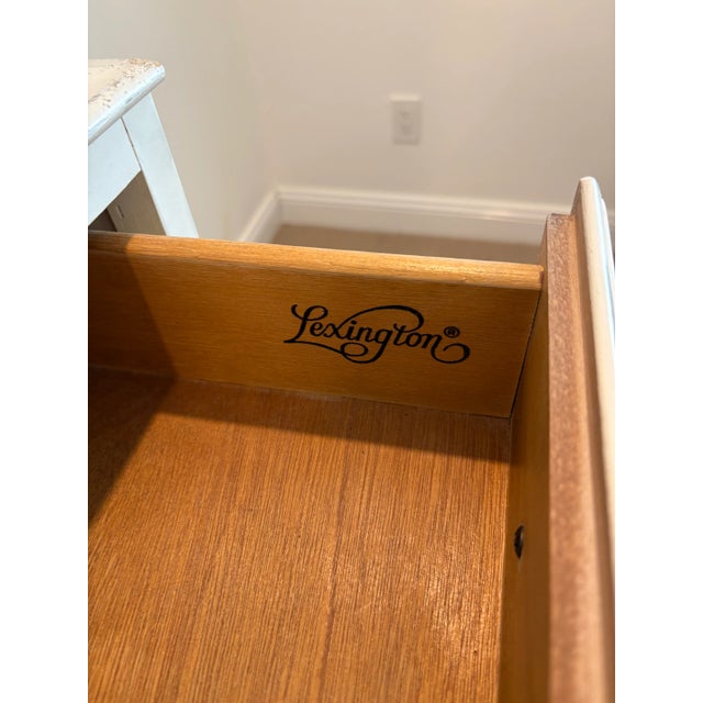 2000 - 2009 White Shabby Chic Armoire For Sale - Image 5 of 5