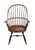1970s D. R. Dimes Signed Continous Bow Back Arm Chair For Sale - Image 11 of 11